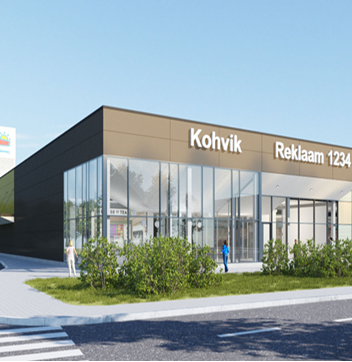 Äri- ja laohoone
